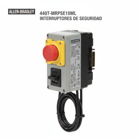 ALLEN-BRADLEY 440T-MRPSE10ML INTERRUPTORES DE SEGURIDAD
