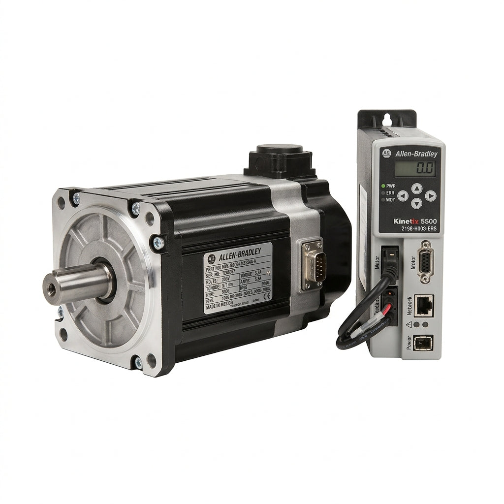 ALLEN-BRADLEY MPL-A320H-MJ22AA-A SERVOMOTORES Y SERVODRIVES