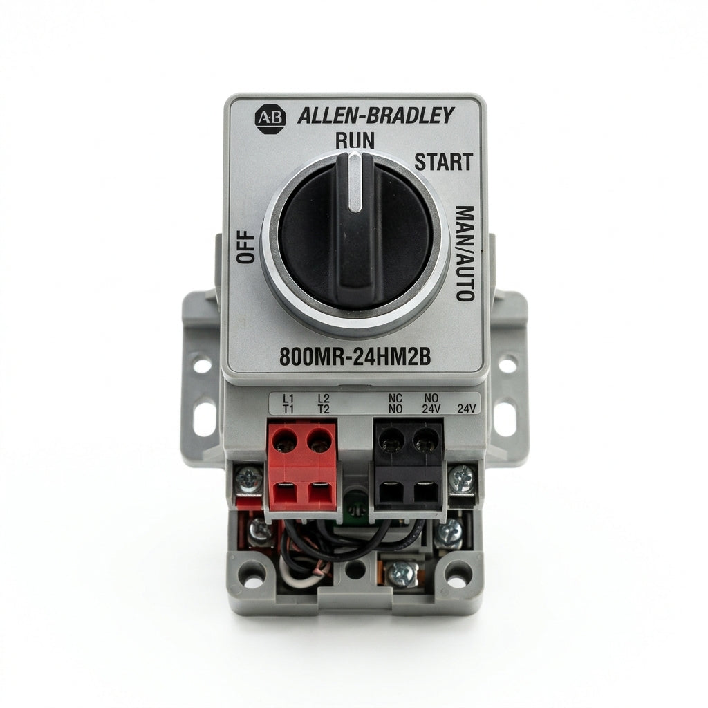 ALLEN-BRADLEY 800MR-24HM2B SELECTORES Y CONMUTADORES DE FASE - LEVAS