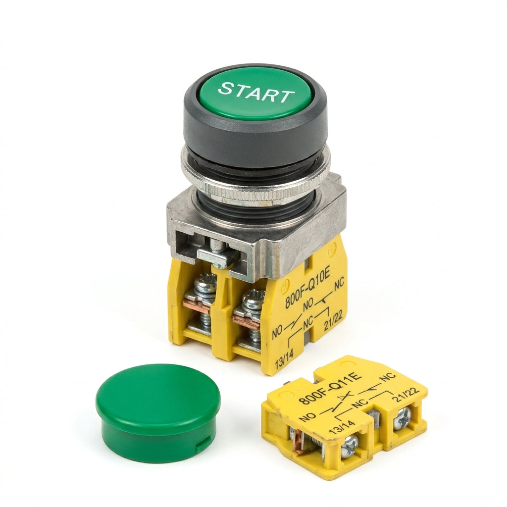 ALLEN-BRADLEY 800F-M-U3FAE3B BOTONES PULSADORES BOTONERAS Y ACCESORIOS