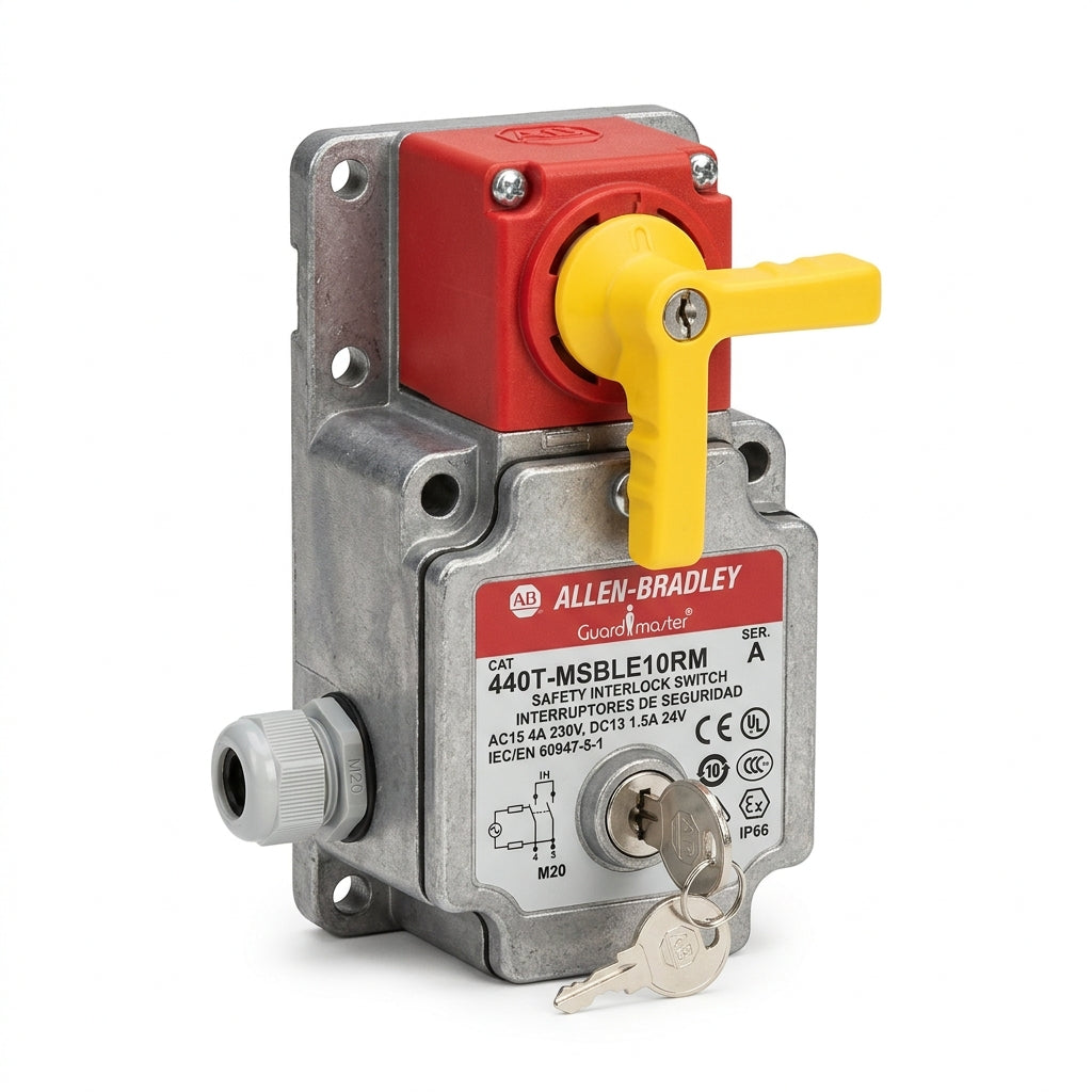 ALLEN-BRADLEY 440T-MSBLE10RM INTERRUPTORES DE SEGURIDAD