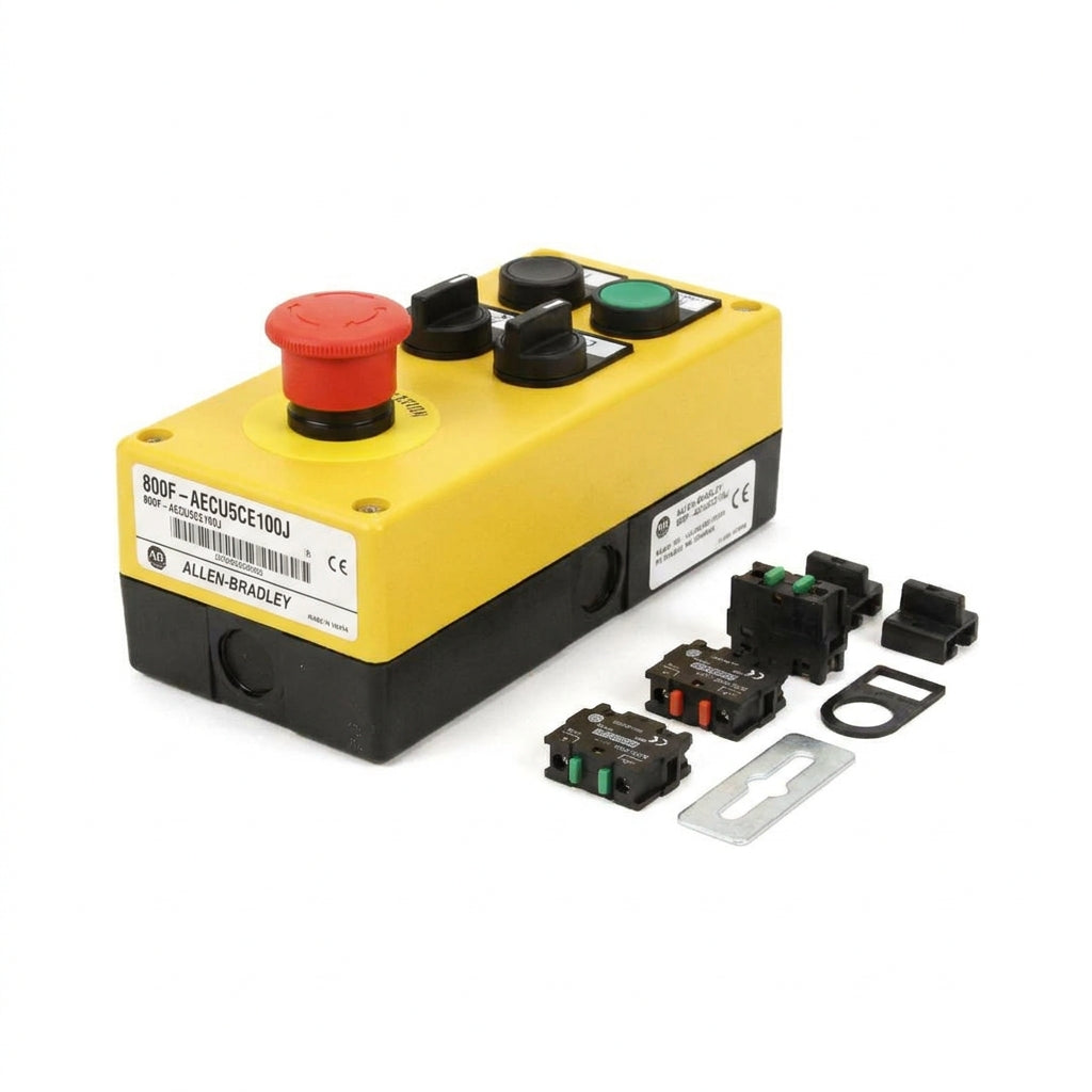ALLEN-BRADLEY 800F-AECU5CE100J BOTONES PULSADORES BOTONERAS Y ACCESORIOS