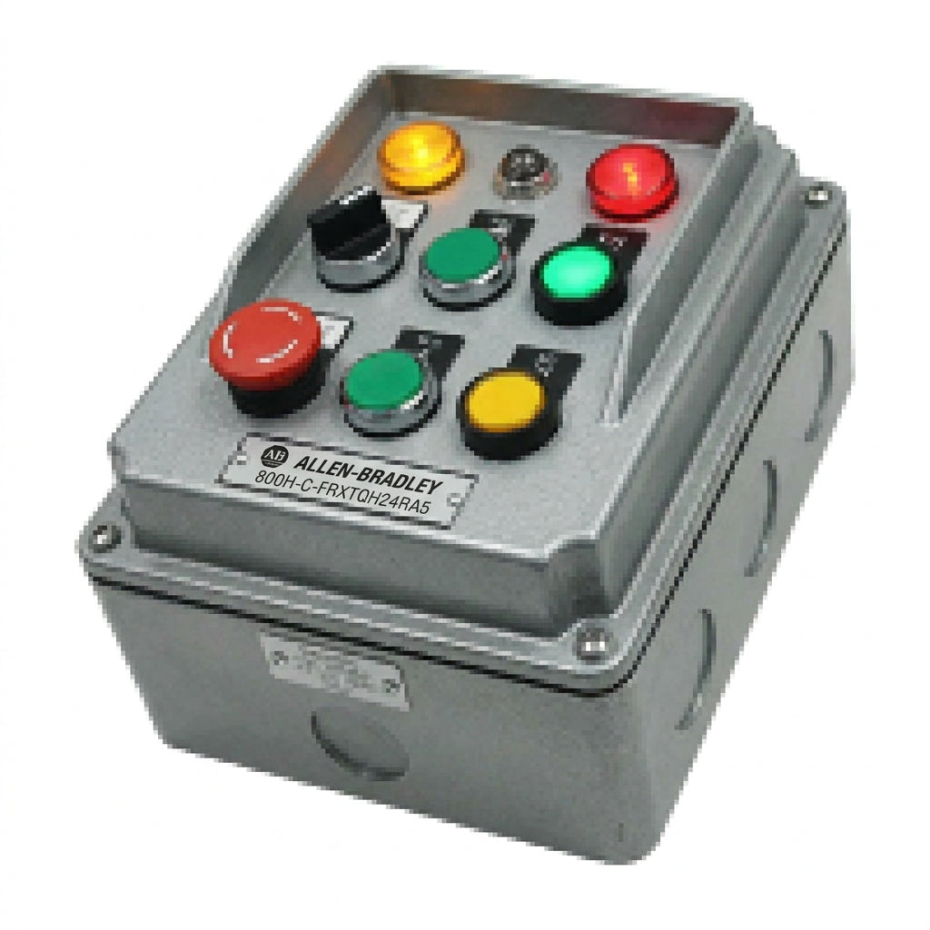 ALLEN-BRADLEY 800H-C-FRXTQH24RA5 BOTONES PULSADORES BOTONERAS Y ACCESORIOS
