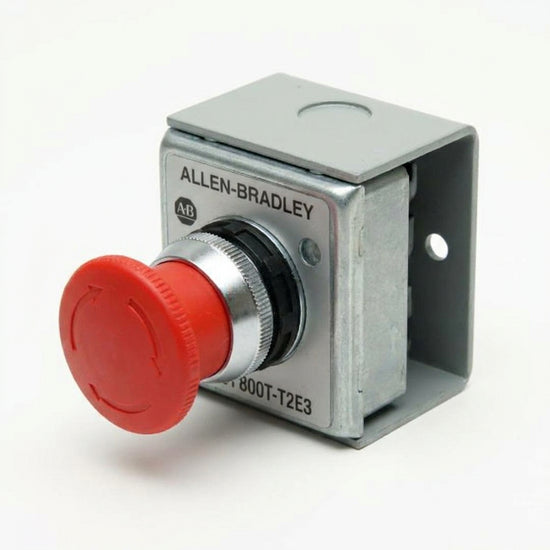 ALLEN-BRADLEY 800T-T2E3 BOTONES PULSADORES BOTONERAS Y ACCESORIOS