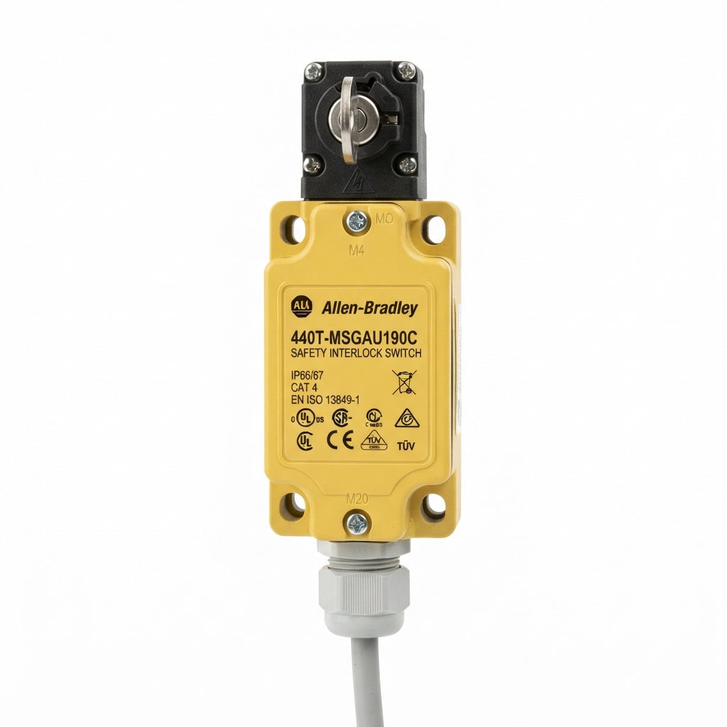 ALLEN-BRADLEY 440T-MSGAU190C INTERRUPTORES DE SEGURIDAD