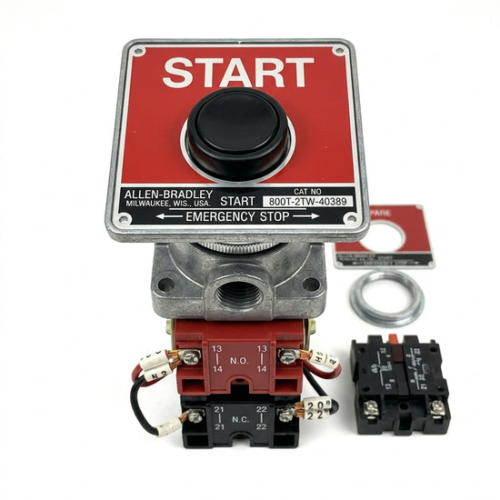 ALLEN-BRADLEY 800T-2TW-40389 BOTONES PULSADORES BOTONERAS Y ACCESORIOS