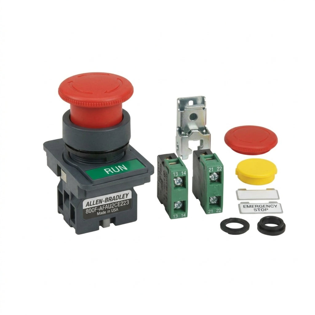 ALLEN-BRADLEY 800F-AFAU2CE223 BOTONES PULSADORES BOTONERAS Y ACCESORIOS