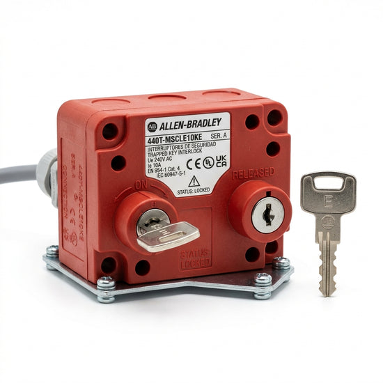ALLEN-BRADLEY 440T-MSCLE10KE INTERRUPTORES DE SEGURIDAD