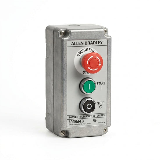 ALLEN-BRADLEY 800EM-F3 BOTONES PULSADORES BOTONERAS