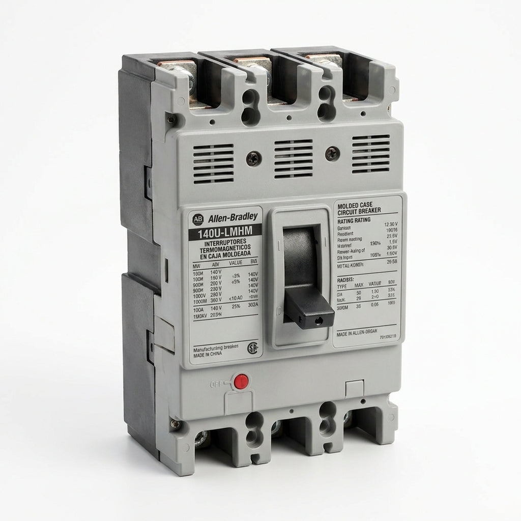 ALLEN-BRADLEY 140U-LMHM INTERRUPTORES TERMOMAGNETICOS EN CAJA MOLDEADA