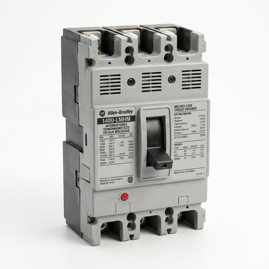 ALLEN-BRADLEY 140U-LMHM INTERRUPTORES TERMOMAGNETICOS EN CAJA MOLDEADA