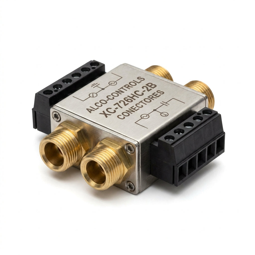ALCO-CONTROLS XC-726HC-2B CONECTORES