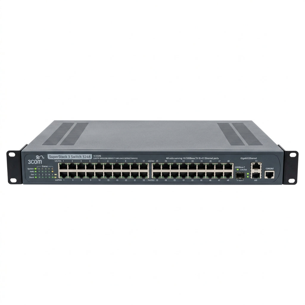3COM 3C3598 EQUIPO DATACOM (REDES Y CABLEADO ESTRUCTURADO)