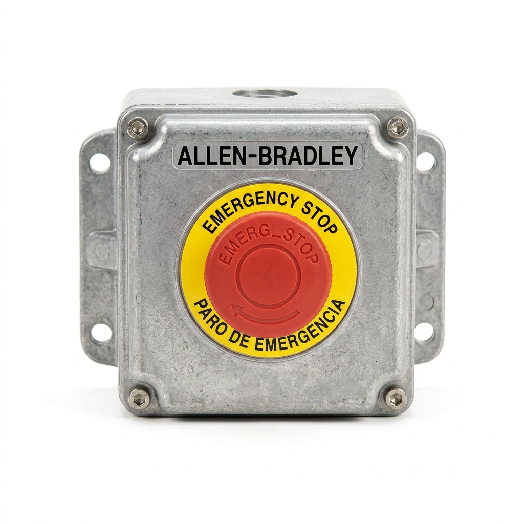 ALLEN-BRADLEY 800T-E15116M6A1 BOTONES PULSADORES BOTONERAS Y ACCESORIOS
