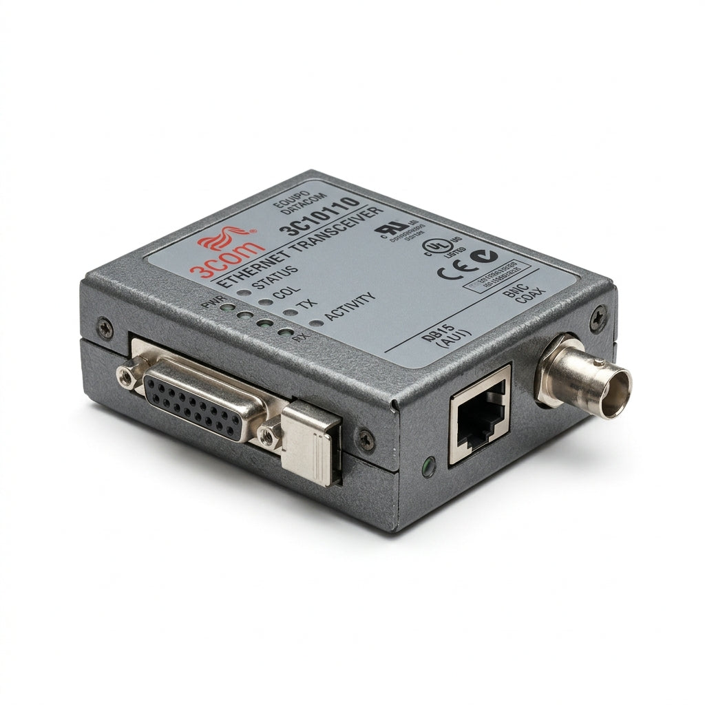 3COM 3C10110 EQUIPO DATACOM (REDES Y CABLEADO ESTRUCTURADO)