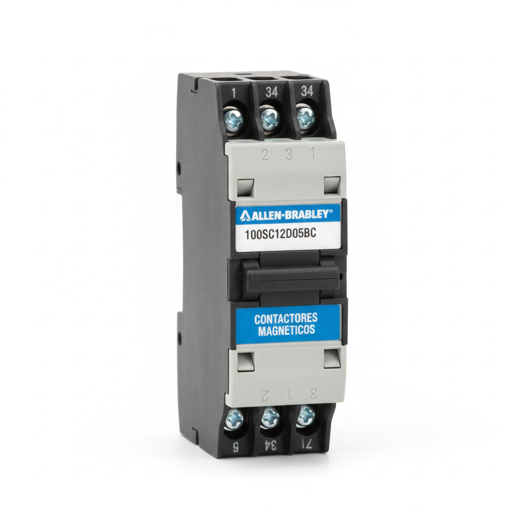 ALLEN-BRADLEY 100SC12D05BC CONTACTORES MAGNETICOS