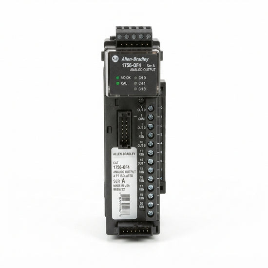 ALLEN-BRADLEY 1756-0F4 PLCS (TARJETAS O MODULOS DE EXPANSION)