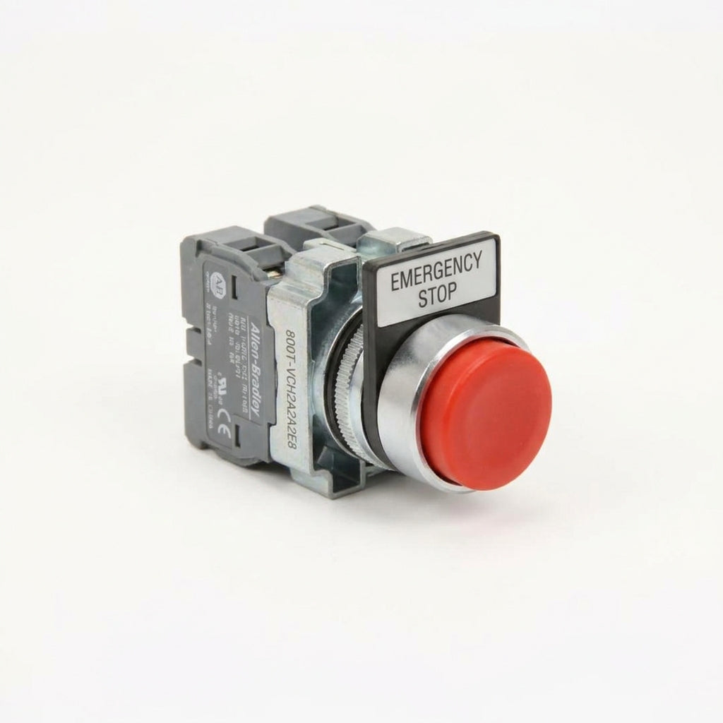 ALLEN-BRADLEY 800T-VCH2A2A2E8 BOTONES PULSADORES BOTONERAS Y ACCESORIOS