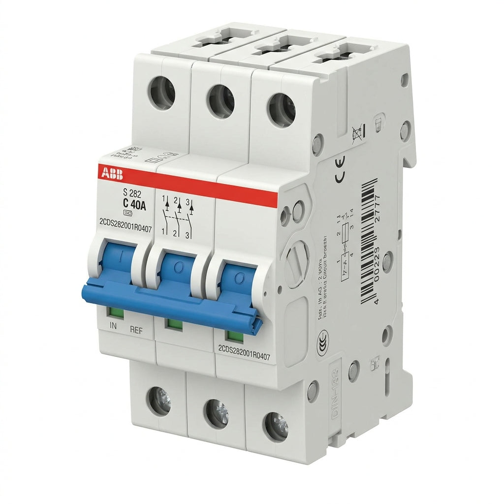 ABB 2CDS282001R0407 INTERRUPTORES TERMOMAGNETICOS MINIATURA RIEL DIN