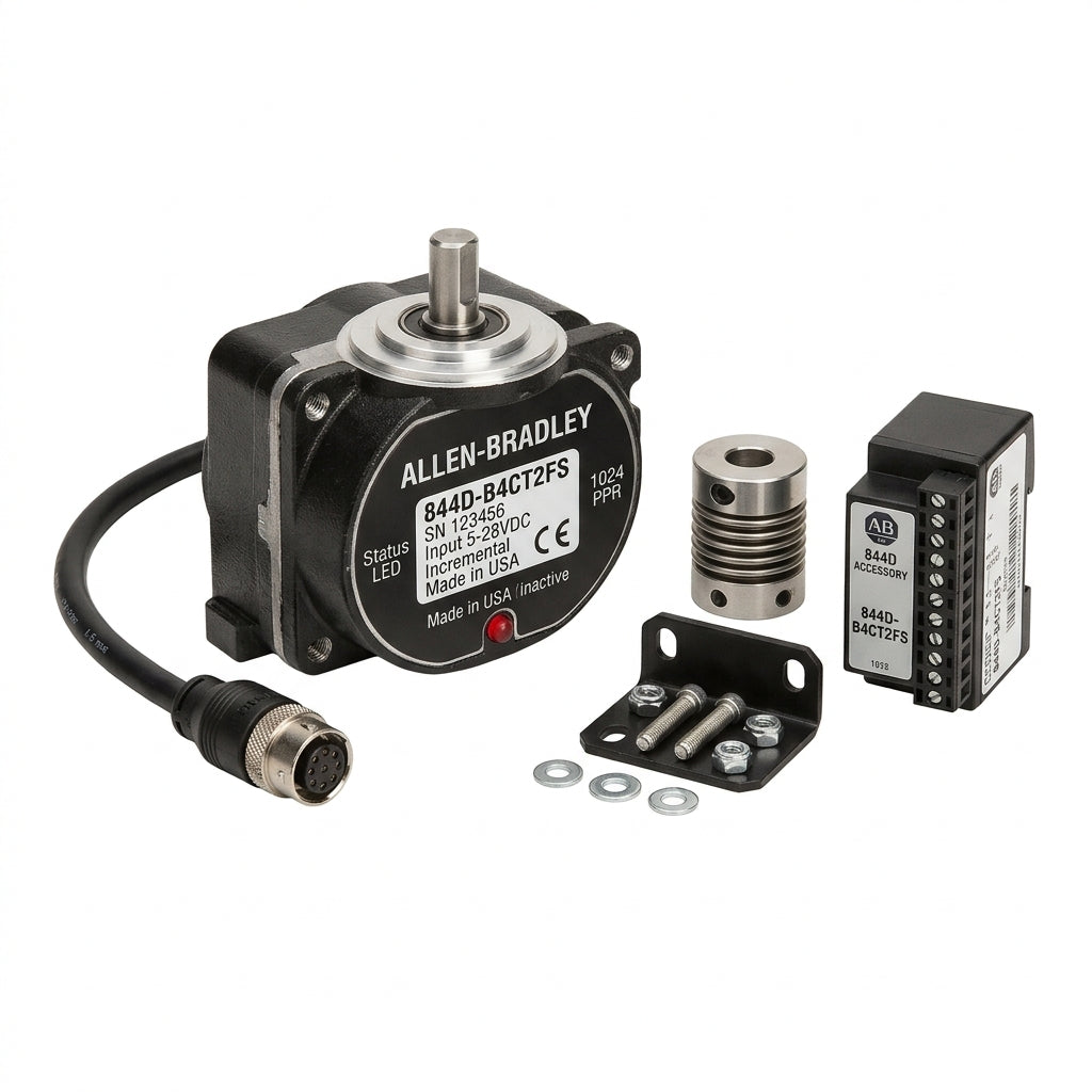 ALLEN-BRADLEY 844D-B4CT2FS ENCODERS - DECODERS Y ACCESORIOS