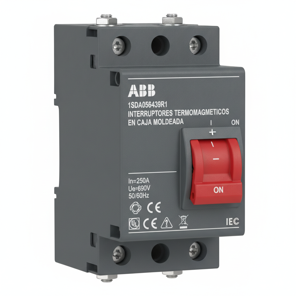 ABB 1SDA056439R1 INTERRUPTORES TERMOMAGNETICOS EN CAJA MOLDEADA