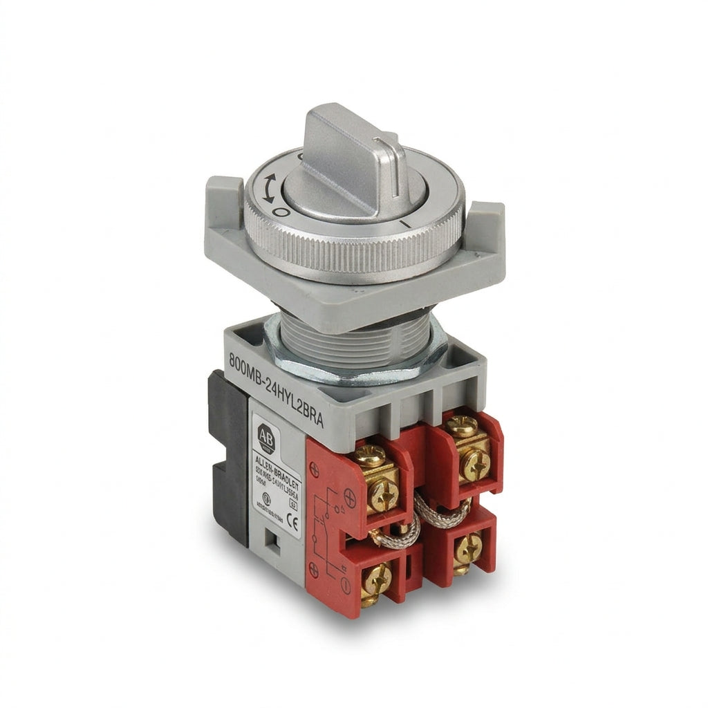 ALLEN-BRADLEY 800MB-24HYL2BRA SELECTORES Y CONMUTADORES DE FASE - LEVAS
