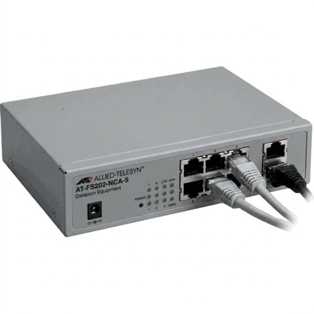ALLIED-TELESYN AT-FS202-NCA-5 EQUIPO DATACOM (REDES Y CABLEADO ESTRUCTURADO)