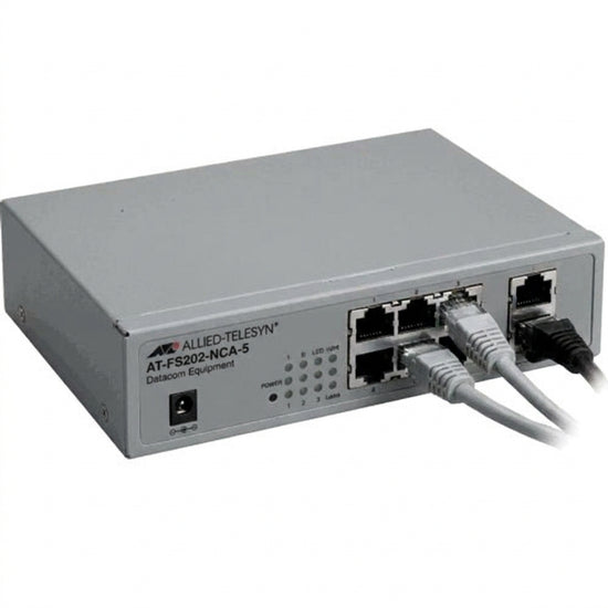 ALLIED-TELESYN AT-FS202-NCA-5 EQUIPO DATACOM (REDES Y CABLEADO ESTRUCTURADO)