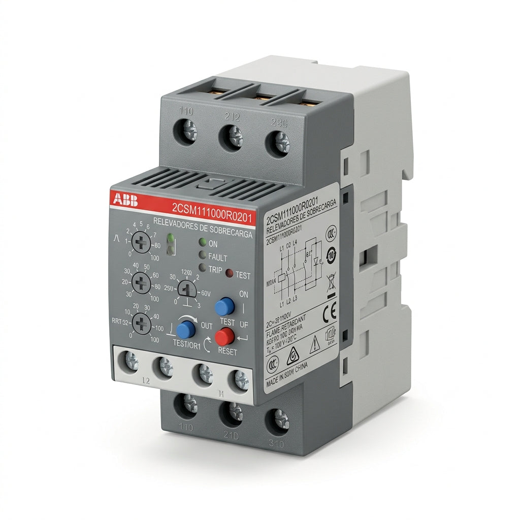 ABB 2CSM111000R0201 RELEVADORES DE SOBRECARGA