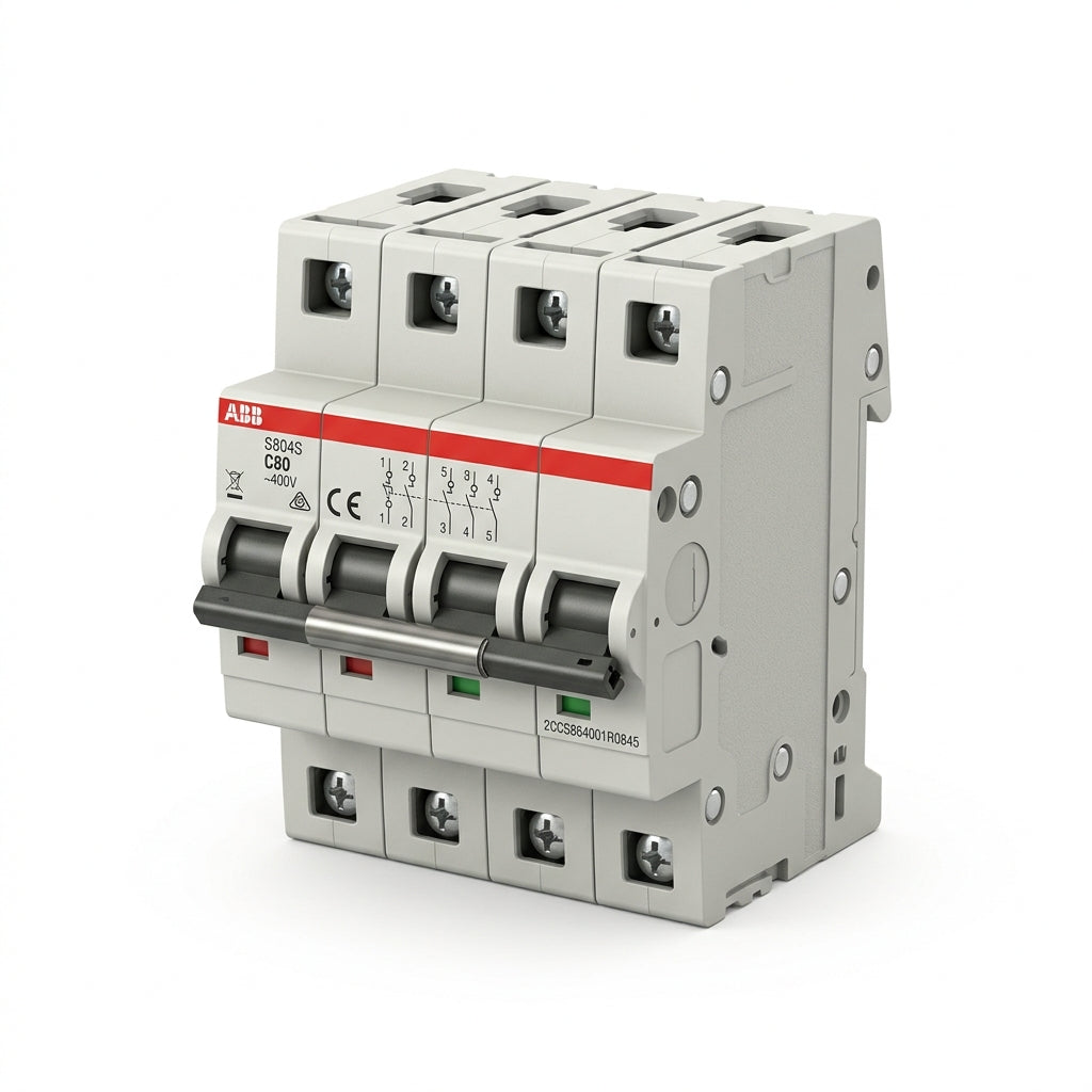 ABB 2CCS864001R0845 INTERRUPTORES TERMOMAGNETICOS MINIATURA RIEL DIN