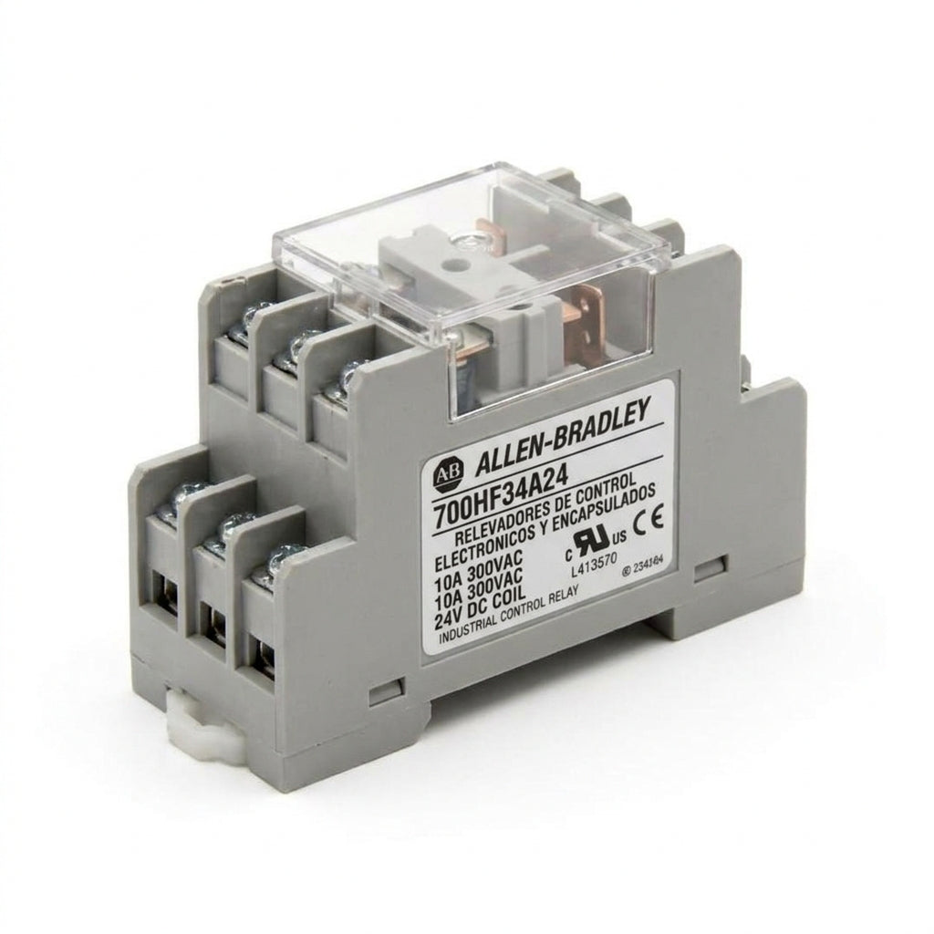 ALLEN-BRADLEY 700HF34A24 RELEVADORES DE CONTROL ELECTRONICOS Y ENCAPSULADOS