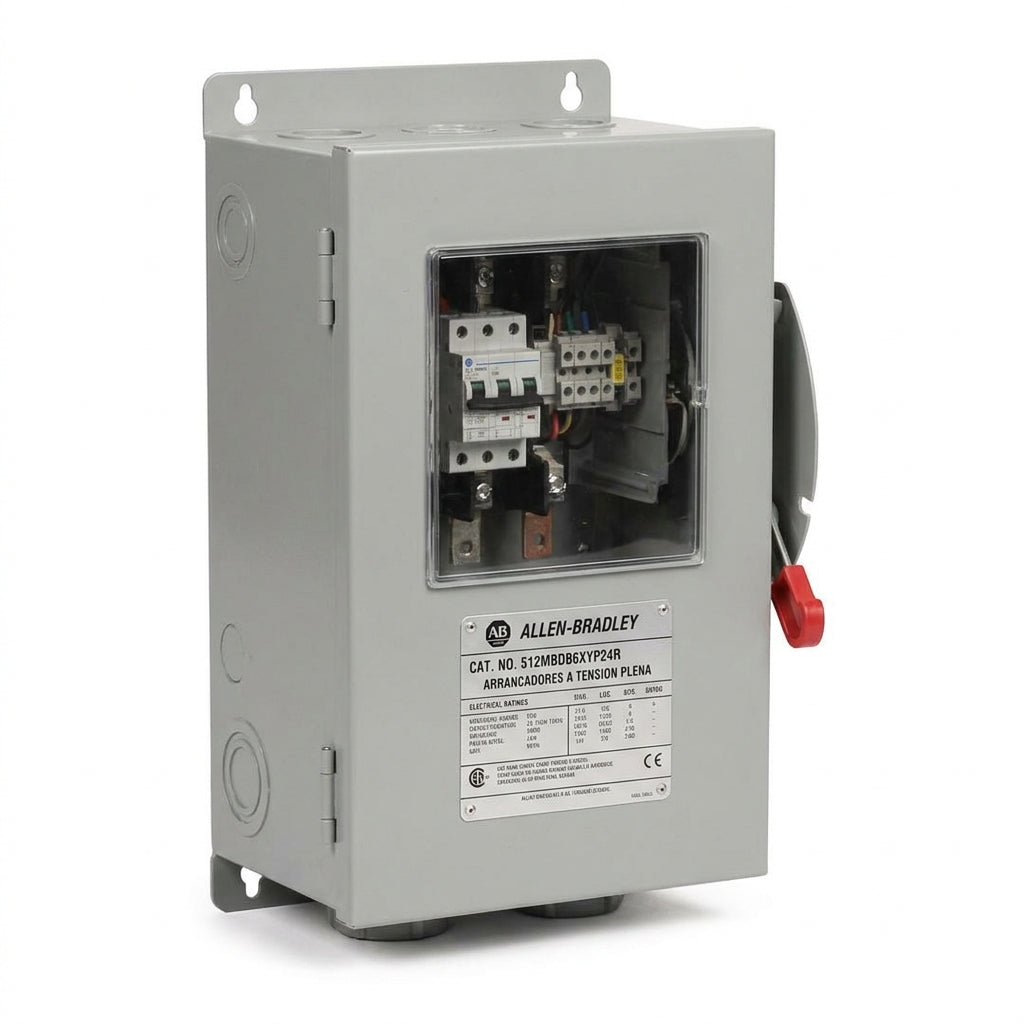ALLEN-BRADLEY 512MBDB6XYP24R ARRANCADORES A TENSION PLENA