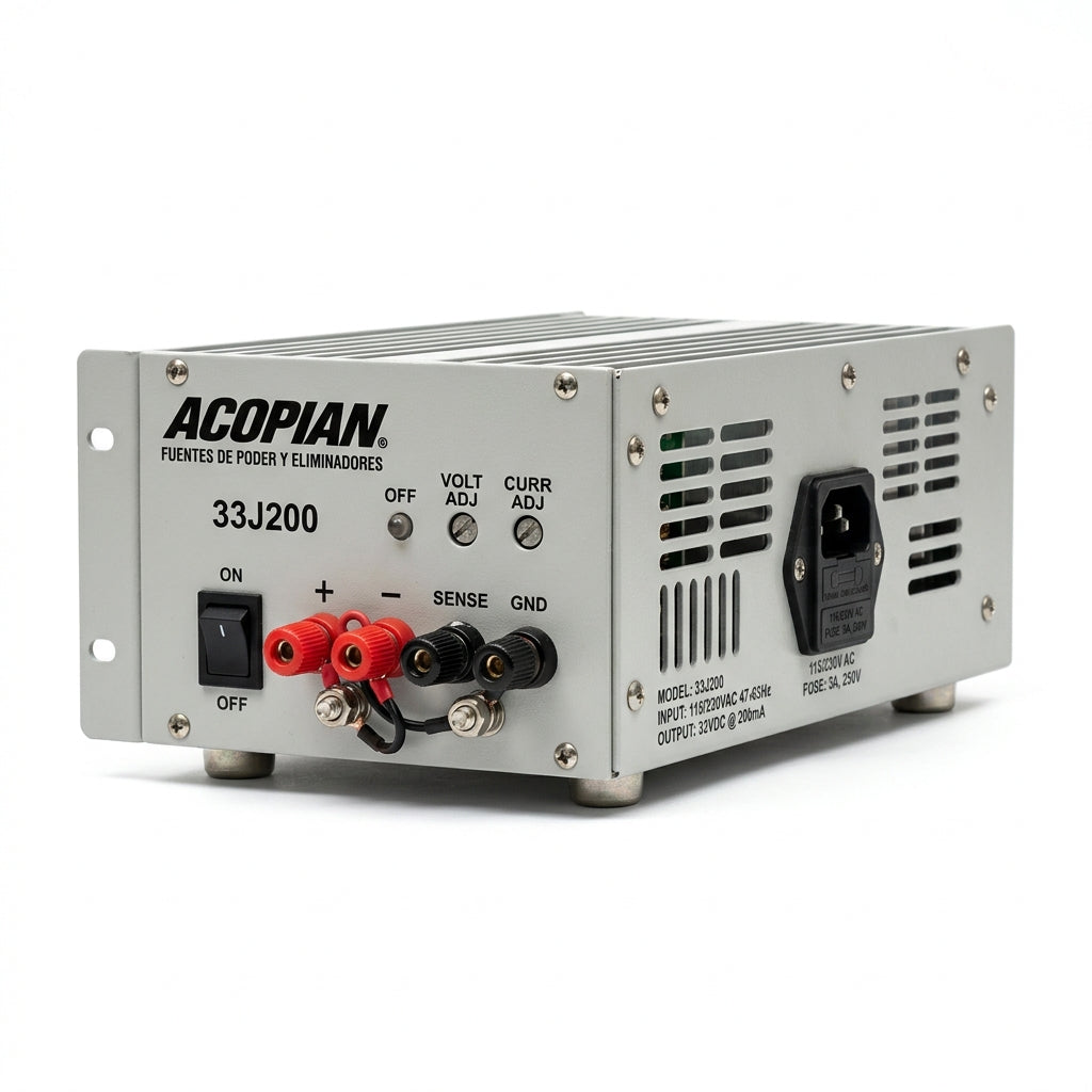 ACOPIAN 33J200 FUENTES DE PODER Y ELIMINADORES