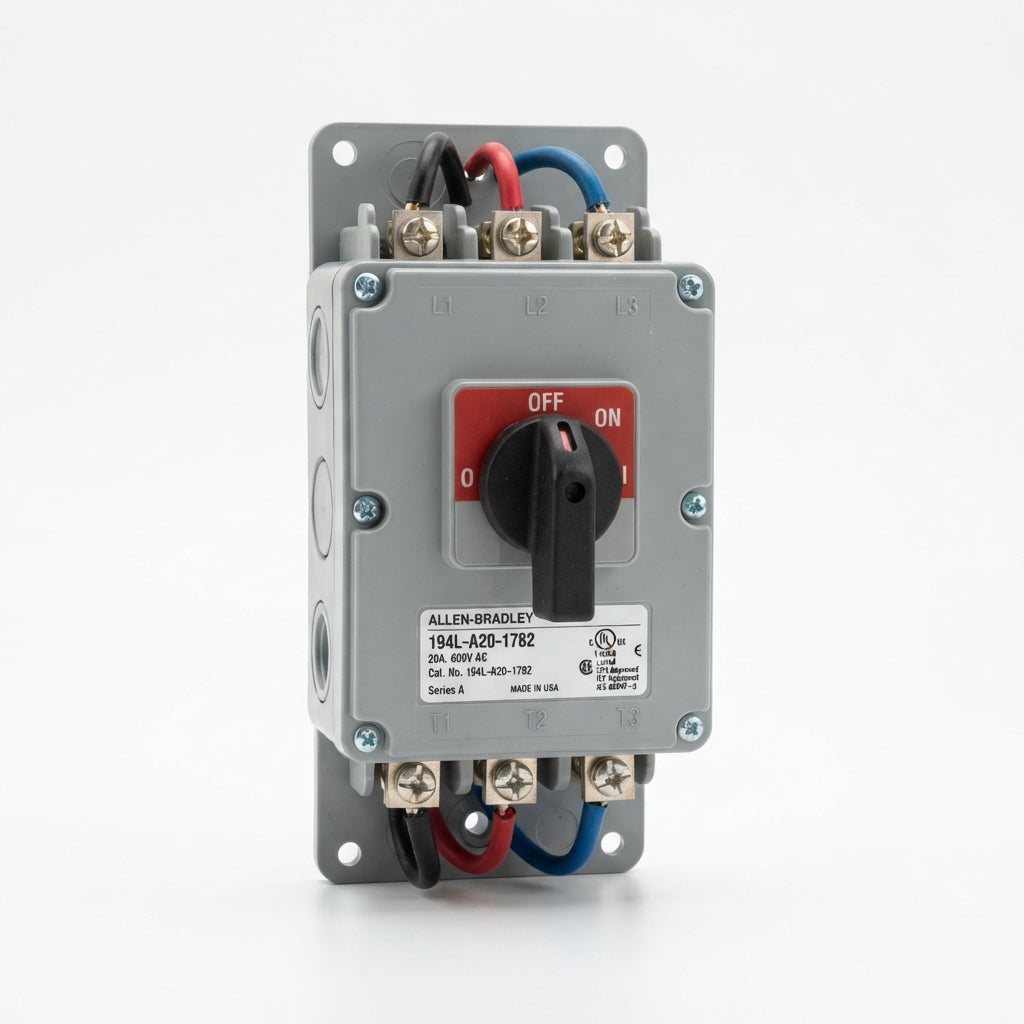 ALLEN-BRADLEY 194L-A20-1782