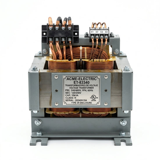 ACME-ELECTRIC ET-83340 TRANSFORMADORES DE VOLTAJE