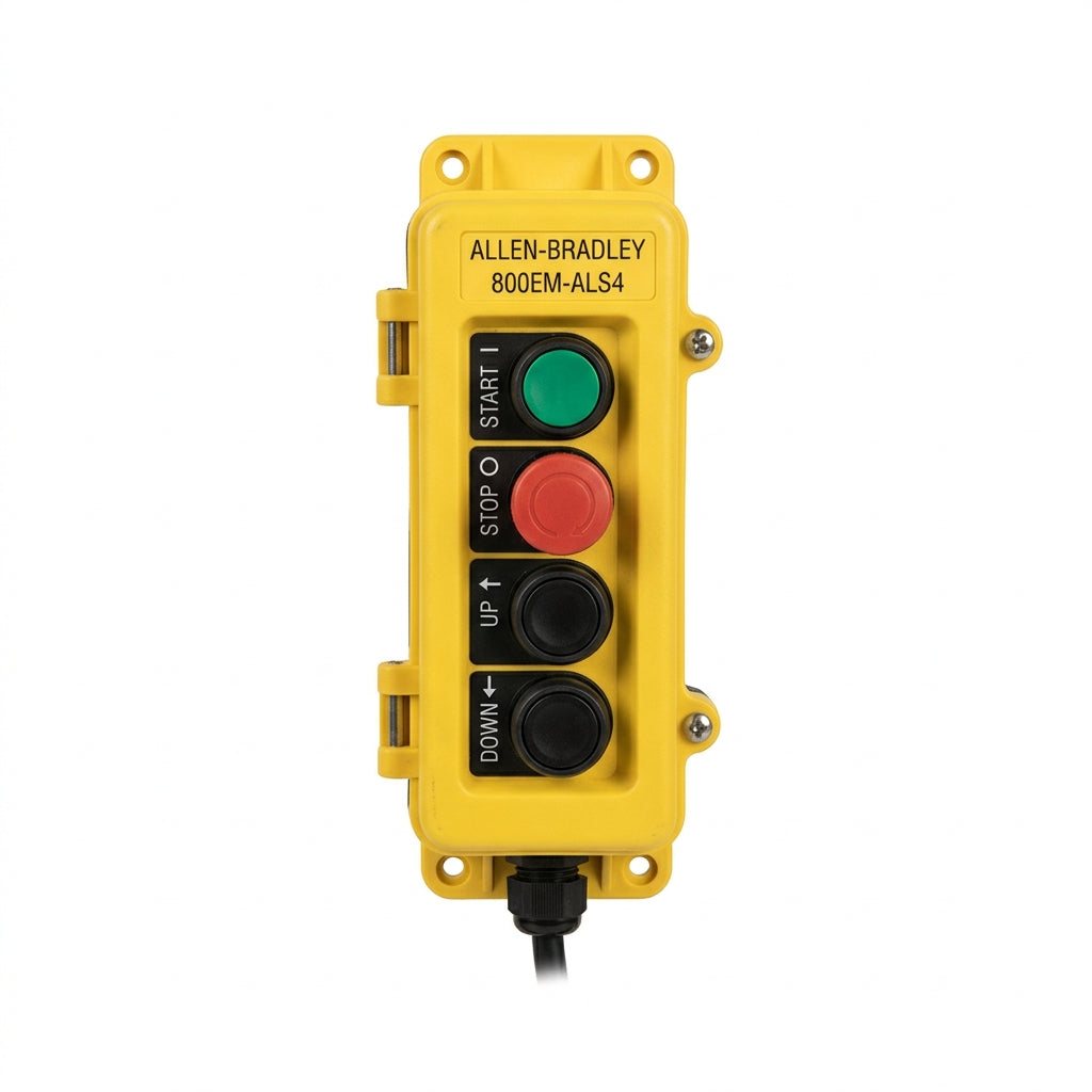 ALLEN-BRADLEY 800EM-ALS4 BOTONES PULSADORES BOTONERAS