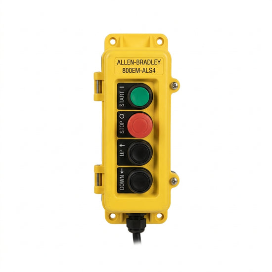 ALLEN-BRADLEY 800EM-ALS4 BOTONES PULSADORES BOTONERAS