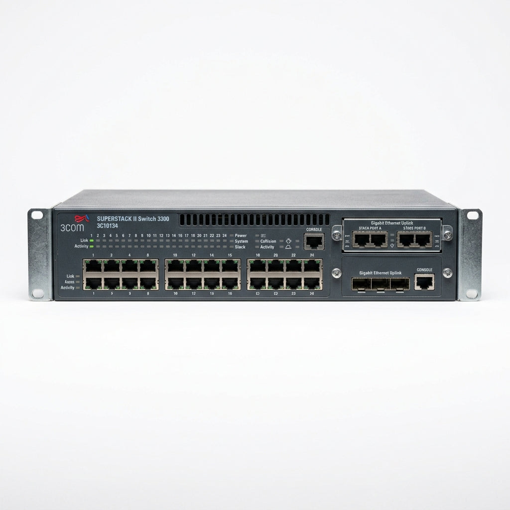 3COM 3C10134 EQUIPO DATACOM (REDES Y CABLEADO ESTRUCTURADO)