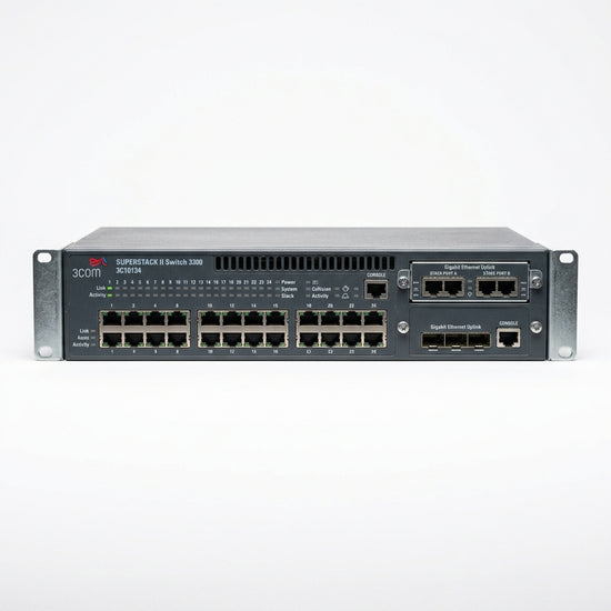 3COM 3C10134 EQUIPO DATACOM (REDES Y CABLEADO ESTRUCTURADO)