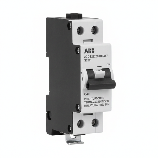 ABB 2CDS282001R0447 INTERRUPTORES TERMOMAGNETICOS MINIATURA RIEL DIN