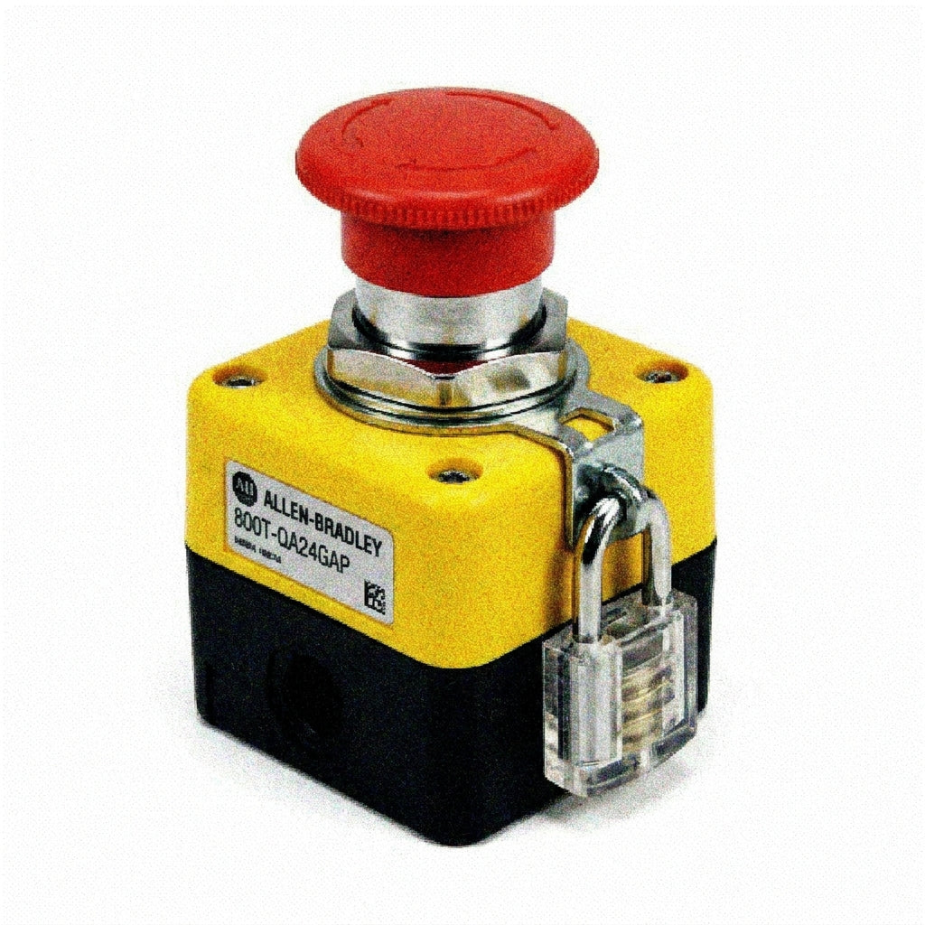 ALLEN-BRADLEY 800T-QA24GAP BOTONES PULSADORES BOTONERAS Y ACCESORIOS