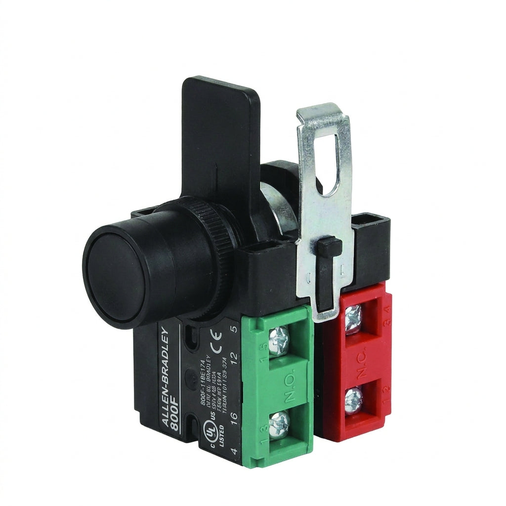 ALLEN-BRADLEY 800F-11BE174 BOTONES PULSADORES BOTONERAS Y ACCESORIOS