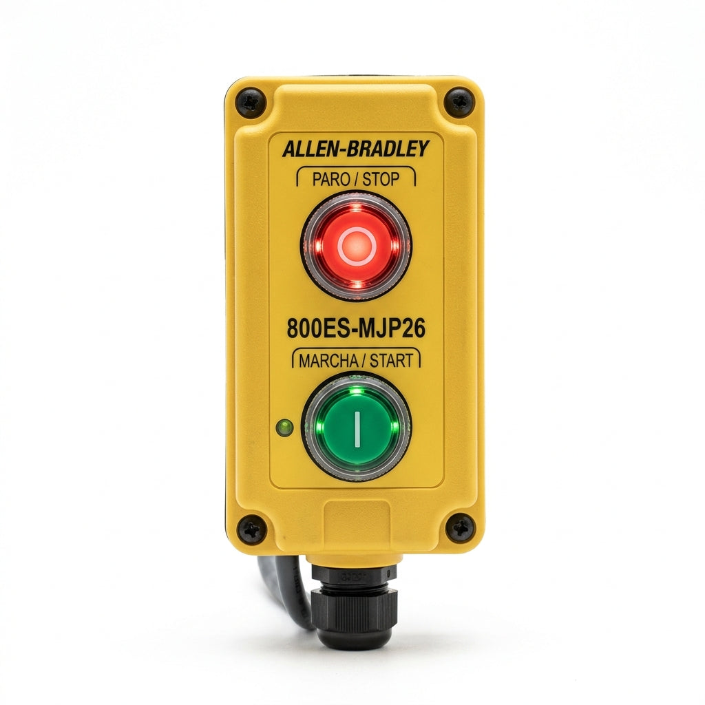 ALLEN-BRADLEY 800ES-MJP26 BOTONES PULSADORES BOTONERAS