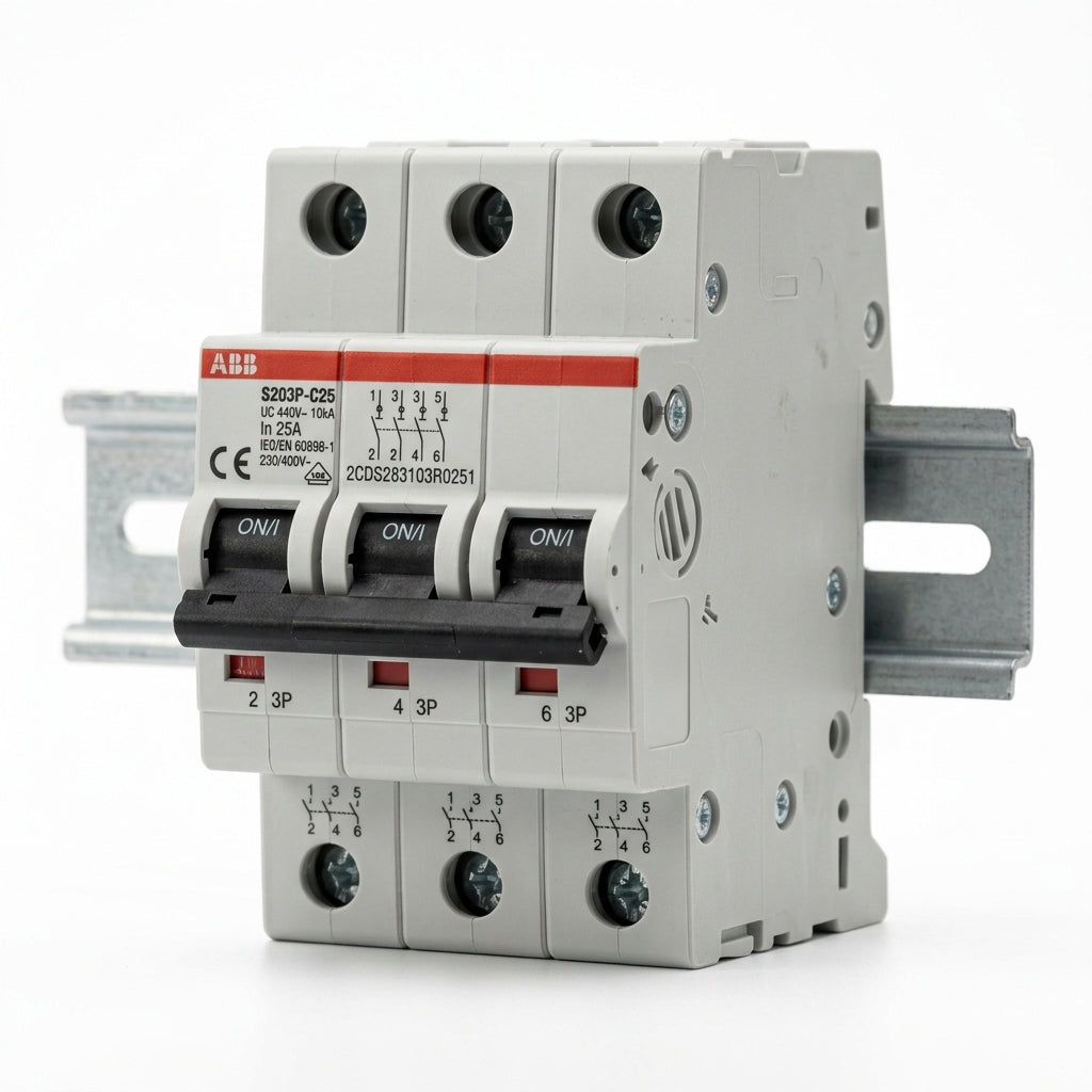 ABB 2CDS283103R0251 INTERRUPTORES TERMOMAGNETICOS MINIATURA RIEL DIN