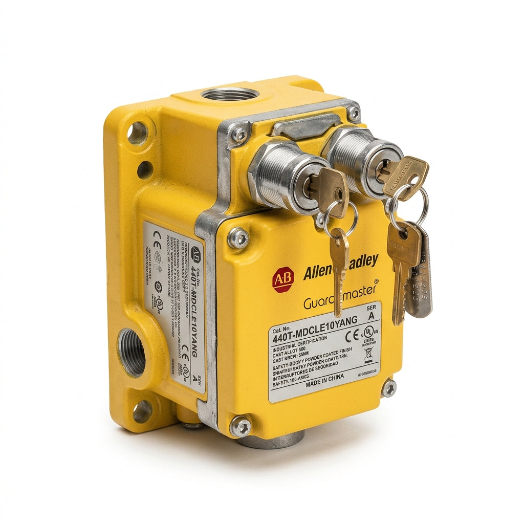 ALLEN-BRADLEY 440T-MDCLE10YANG INTERRUPTORES DE SEGURIDAD
