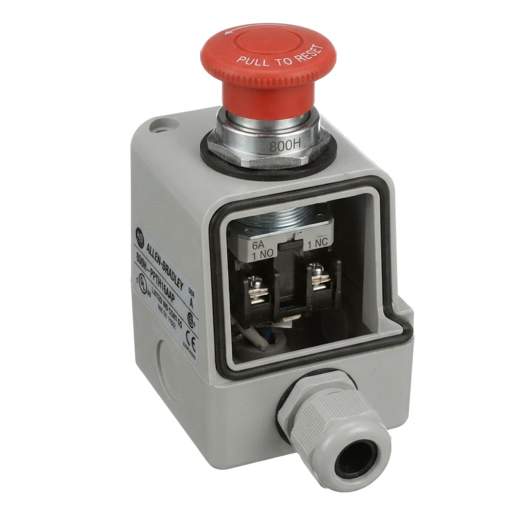 ALLEN-BRADLEY 800H-PPTH16AAP BOTONES PULSADORES BOTONERAS Y ACCESORIOS