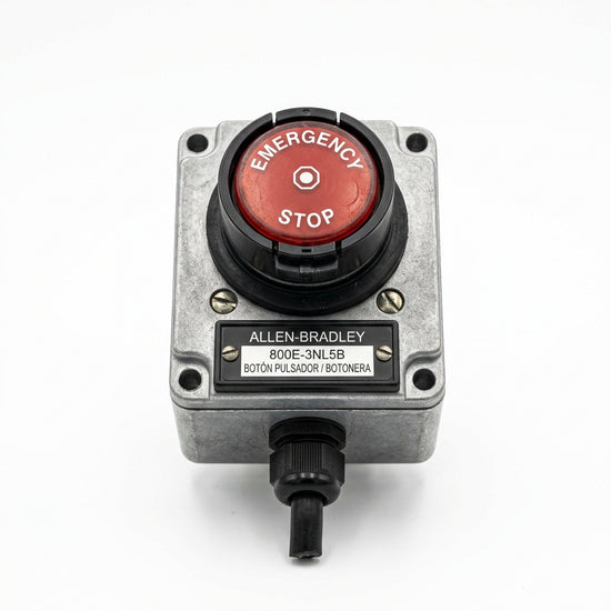 ALLEN-BRADLEY 800E-3NL5B BOTONES PULSADORES BOTONERAS