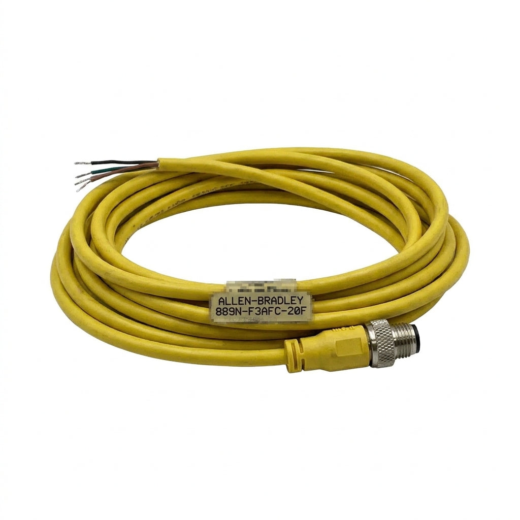 ALLEN-BRADLEY 889N-F3AFC-20F CONECTORES RAPIDOS Y CABLES PARA SENSOR (CORDSETS)