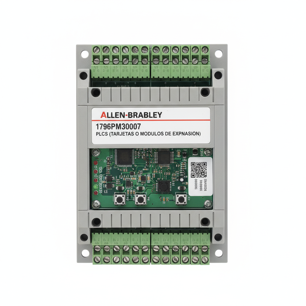 ALLEN-BRADLEY 1796PM30007 PLCS (TARJETAS O MODULOS DE EXPANSION)