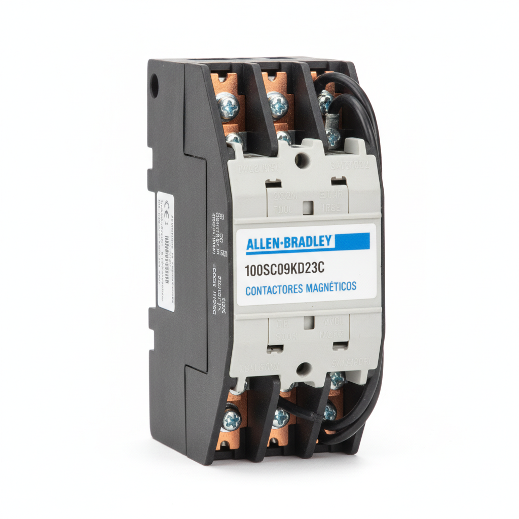 ALLEN-BRADLEY 100SC09KD23C CONTACTORES MAGNETICOS